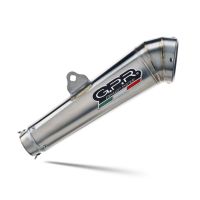Escape compatible con Bmw R 1200 Gs -Adventure 2005-2009, Powercone Evo, Escape legal, homologado, silenciador con db killer desmontable y tubo de conexión específico 
