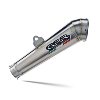Escape compatible con Bmw R 1200 Gs -Adventure 2004-2009, Powercone Evo, Escape legal, homologado, silenciador con db killer desmontable y tubo de conexión específico 