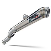 Escape compatible con Bmw R 1200 Gs -Adventure 2005-2009, Powercone Evo, Escape legal, homologado, silenciador con db killer desmontable y tubo de conexión específico 
