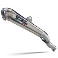 Escape compatible con Bmw C 650 Sport 2016-2020, Powercone Evo, Escape legal, homologado, silenciador con db killer desmontable y tubo de conexión específico 