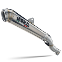 Escape compatible con Royal Enfield Himalayan 410 DIAM 42.5 2017-2020, Powercone Evo, Escape homologado para ruido con colector racing 