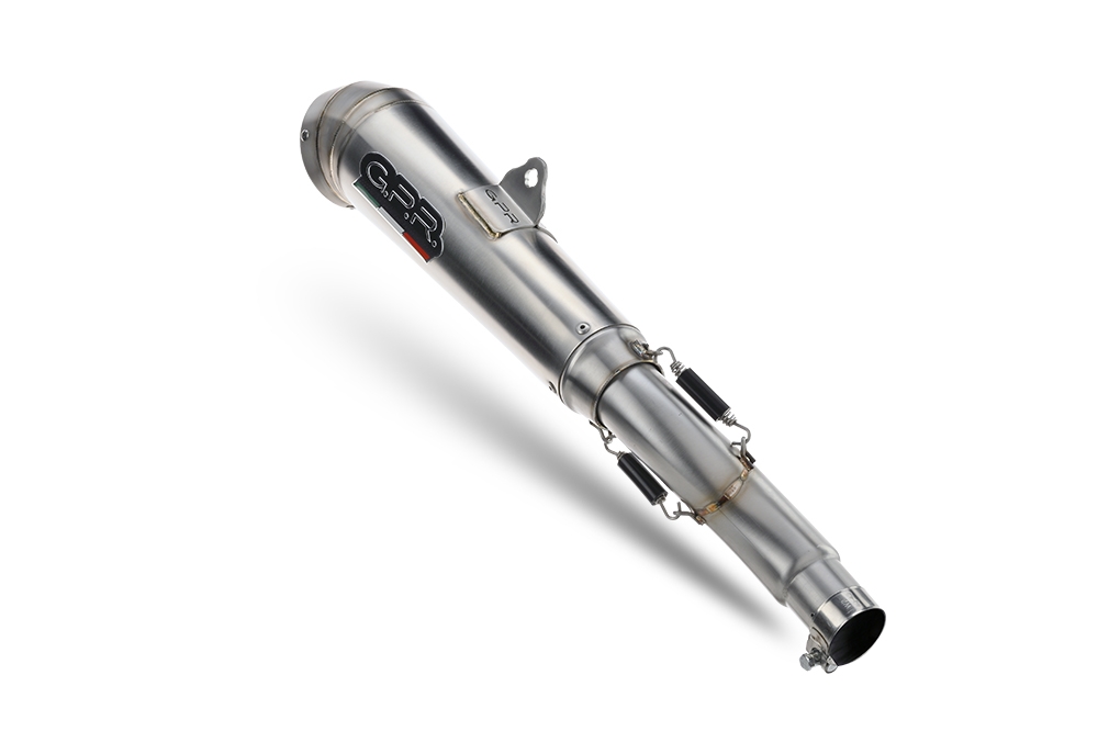 Escape compatible con Can Am Outlander 570 L / DPS 2017-2023, Powercone Evo, Escape homologaedo, legal para mercados fuera de la UE, incluido tubo de enlace y db killer extraíble 