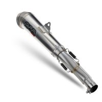 Escape compatible con Can Am Outlander 570 L / DPS 2017-2023, Powercone Evo, Escape homologaedo, legal para mercados fuera de la UE, incluido tubo de enlace y db killer extraíble 