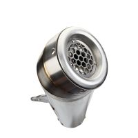 Escape compatible con Tuning TUNING 1980-2021, Powercone Evo, Silenciador Racing para adaptar al colector original, se suministra con db killer extraíble 