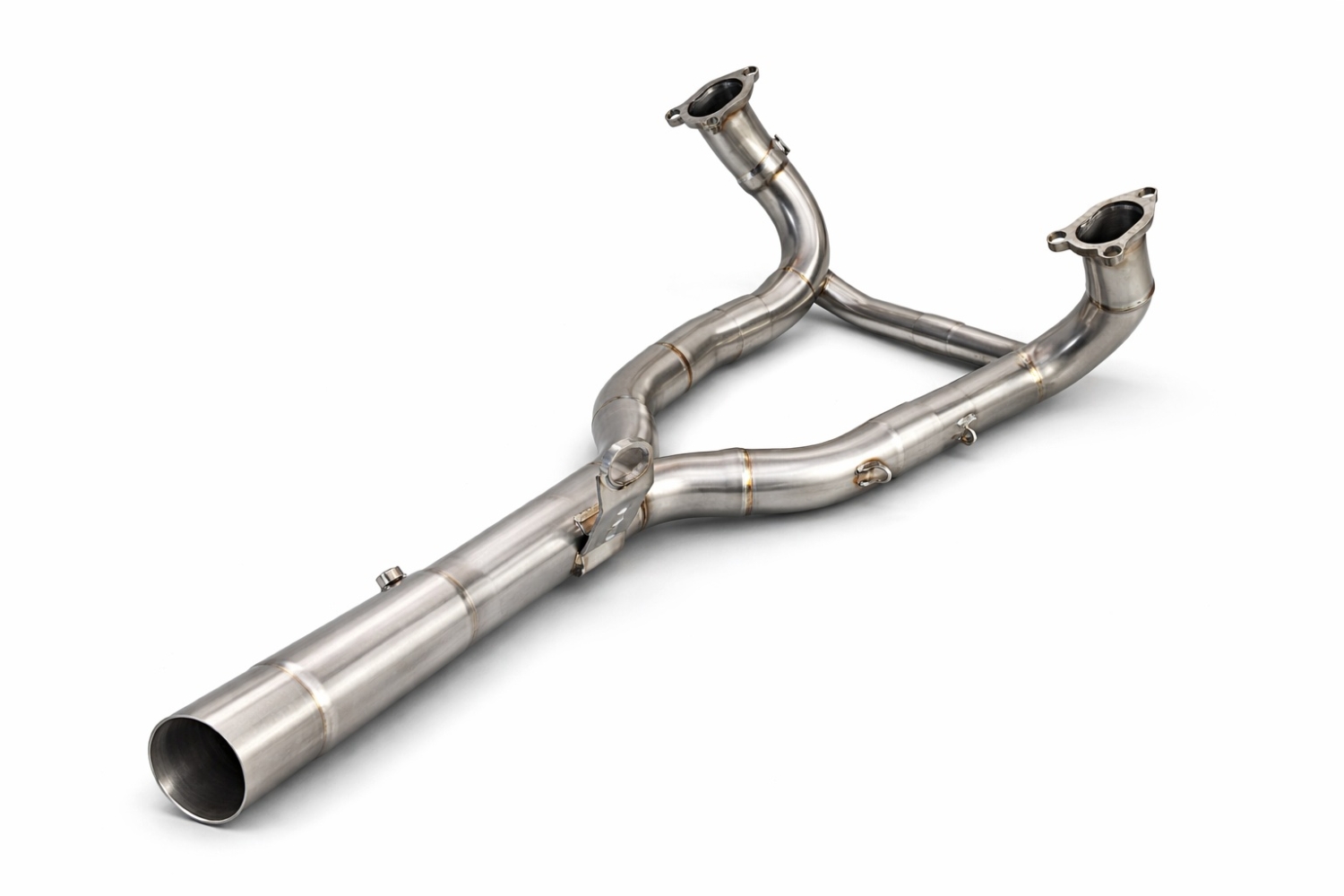 GPR escape compatible con Bmw R 1300 GS 2024-2026, Decatalizzatore Full Titanium, Tubo supresor de catalizador 