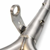 GPR escape compatible con Bmw R 1300 GS 2024-2026, Decatalizzatore Full Titanium, Tubo supresor de catalizador 