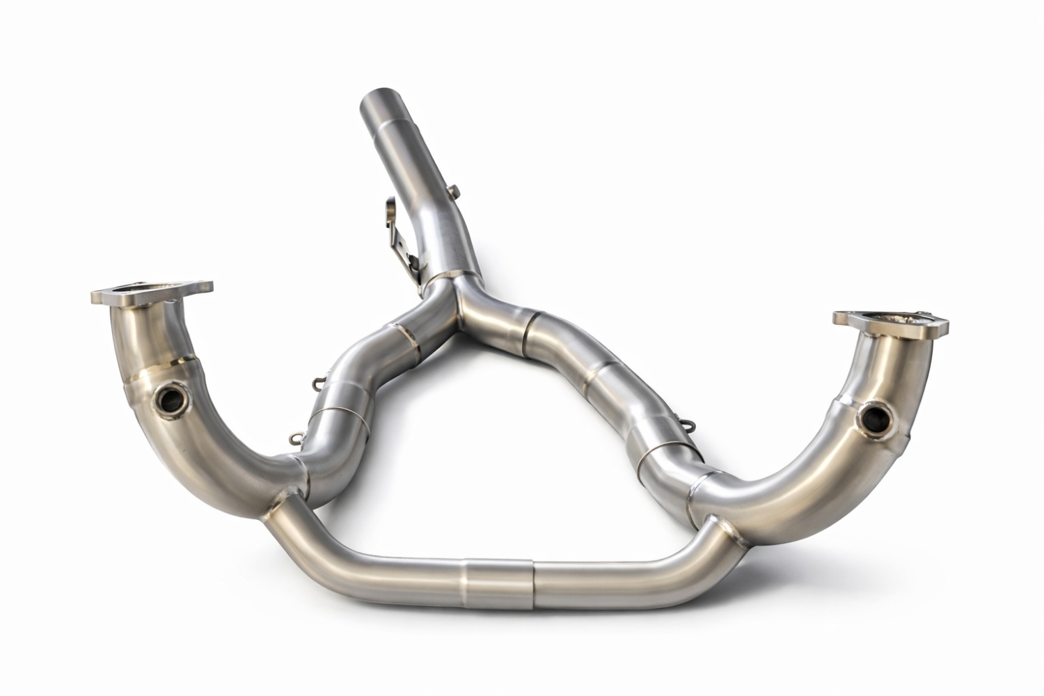 GPR escape compatible con Bmw R 1300 GS 2024-2026, Decatalizzatore Full Titanium, Tubo supresor de catalizador 