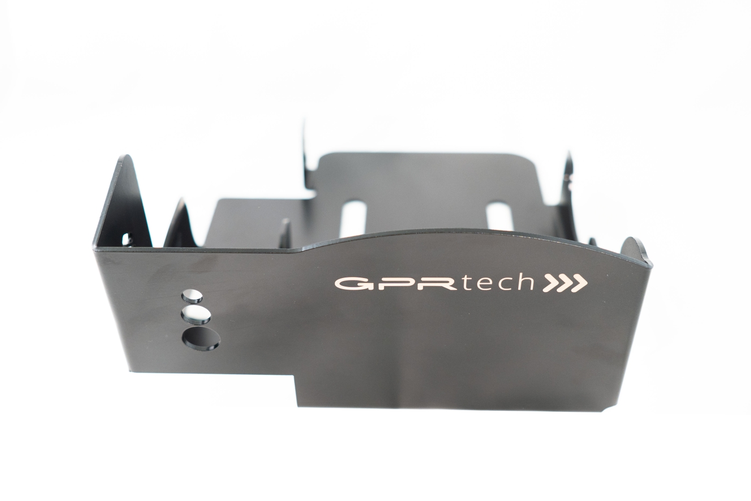 GPR TECH compatible con  Royal Enfield Scram 411 2022/2023 Protección del motor en titanio 