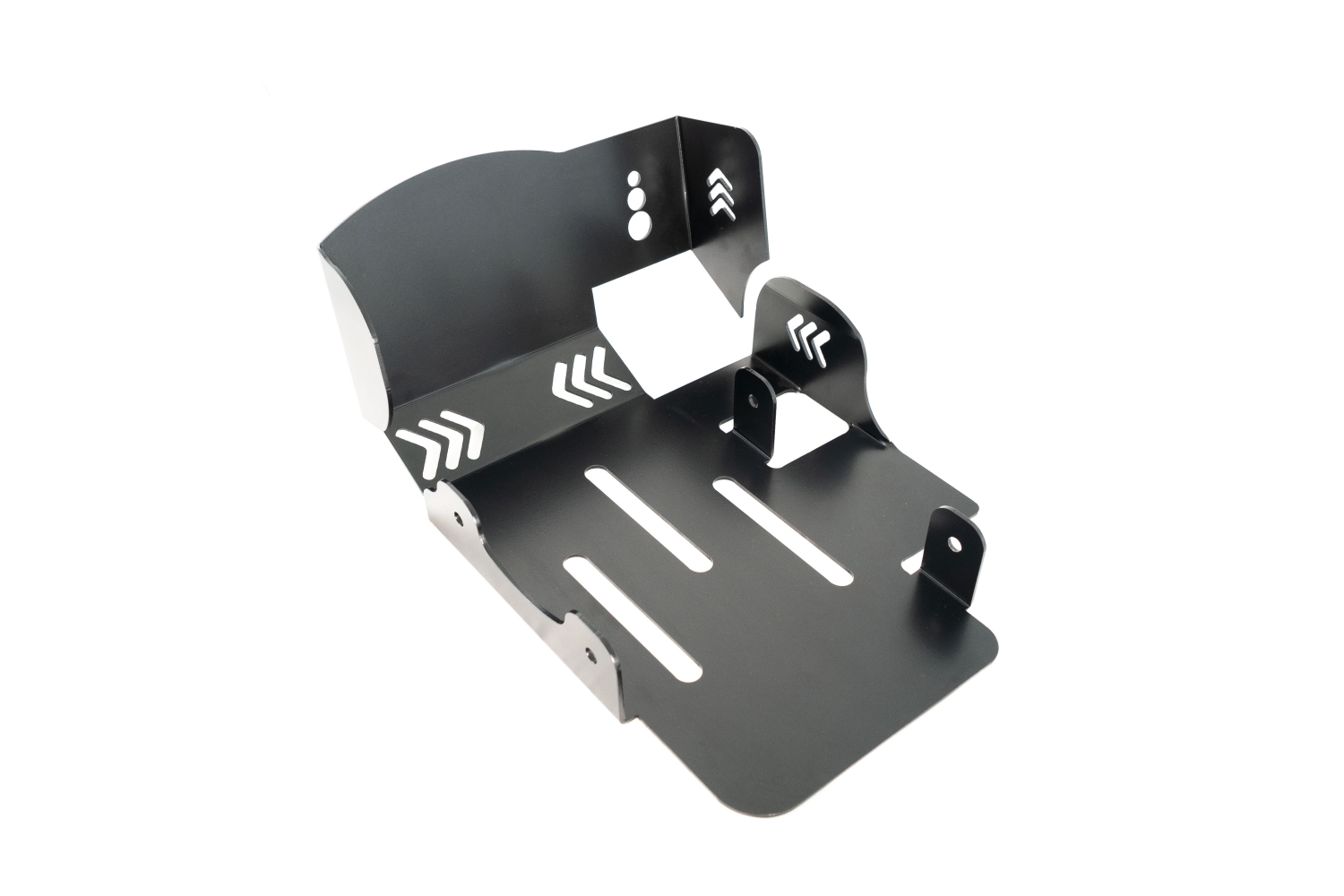 GPR TECH compatible con  Royal Enfield Scram 411 2022/2023 Protección del motor en titanio 