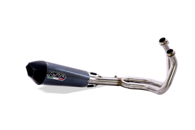Escape compatible con Kawasaki Z 650 650 2023-2024, Gpe Ann. Poppy, Escape completo, no legal para países de la UE, con db killer extraíble 