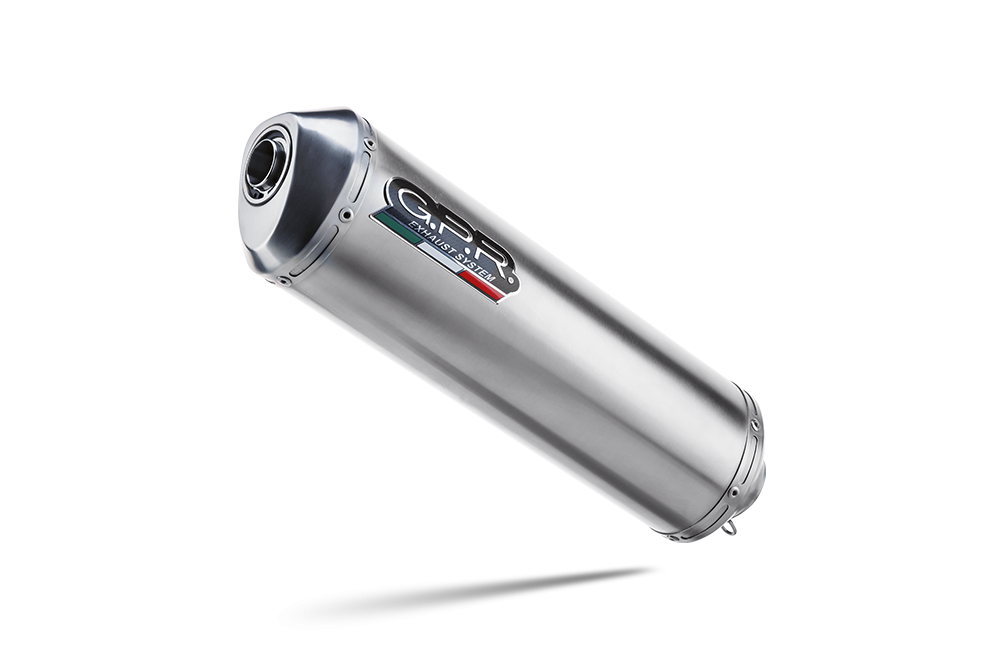 Escape compatible con Yamaha YZ 250 F 2006-2009, Satinox , Escape completo homologado y legal, incluido db killer extraíble 