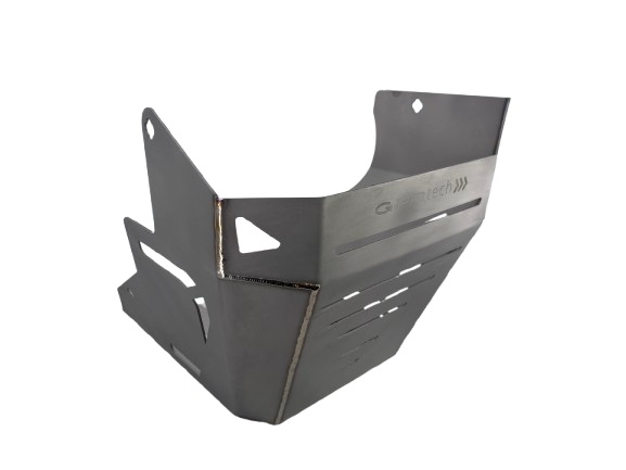 GPR TECH compatible con  Suzuki V-Strom Dl 650 2021/2023 e5 Protección del motor en titanio 