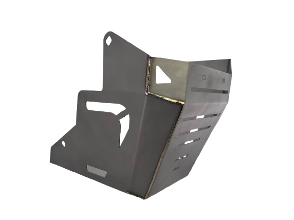 GPR TECH compatible con  Suzuki V-Strom Dl 650 2021/2023 e5 Protección del motor en titanio 