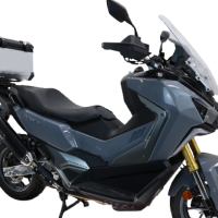 Baúl GPR TECH compatible con  Bmw G 310 Gs 2017/2021 e4 Baúl Alpi-Tech en aluminio color plata con placa específica incluida Capacidad Litros 45