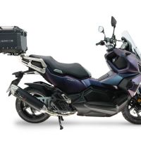 GPR escape compatible con Sym ADX 125 2024-2026, Furore-X Scooter, Sistema de escape completo homologado que incluye db killer extraíble y catalizador. 