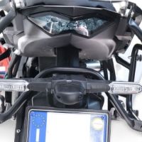 GPR TECH compatible con  Zontes 703 F 2025/2026 Portaequipajes específico para maletas laterales de 38 Lt y 32 Lt, color negro.