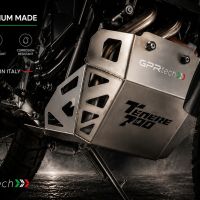 GPR TECH compatible con  Yamaha Tenere 700 2025/2026 e5 Plus Protección del motor en titanio 