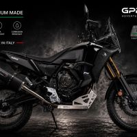 GPR TECH compatible con  Yamaha Tenere 700 2025/2026 e5 Plus Protección del motor en titanio 