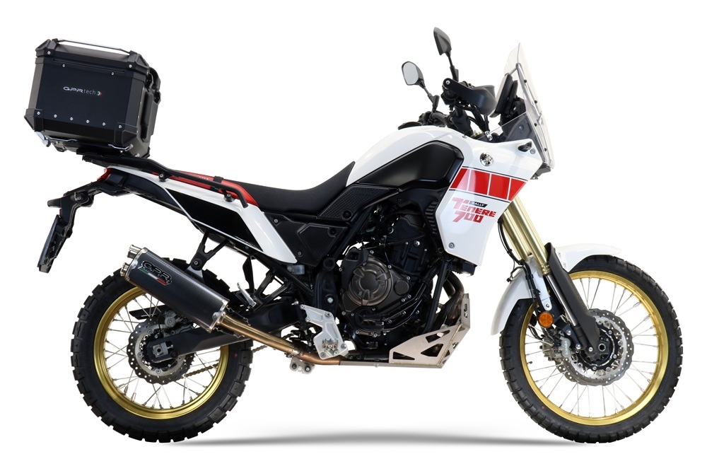 GPR TECH compatible con  Yamaha Tenere 700 2025/2026 e5 Plus Protección del motor en titanio 