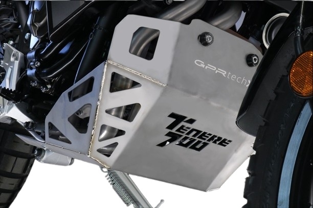 GPR TECH compatible con  Yamaha Tenere 700 2025/2026 e5 Plus Protección del motor en titanio 
