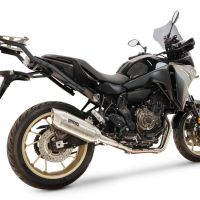 GPR escape compatible con Yamaha Tracer 700 2016-2019, Furore-X Inox, Escape completo, no legal para países de la UE, con db killer extraíble 