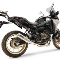 GPR escape compatible con Yamaha Tracer 7 GT 2020-2024, M3 Inox , Escape completo racing, incluyendo colector y db killer desmontable, sin homologación 