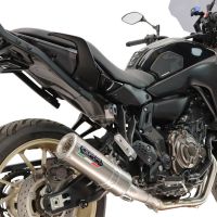 GPR escape compatible con Yamaha Tracer 7 GT 2020-2024, M3 Inox , Escape completo racing, incluyendo colector y db killer desmontable, sin homologación 