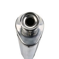 Escape compatible con Yamaha YZ 250 F 2001-2005, Trioval, Escape completo homologado y legal, incluido db killer extraíble 