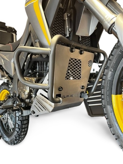 GPR TECH compatible con  Voge 300Rally 2022/2024 e5 Protección del motor en titanio 