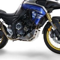 GPR TECH compatible con  Voge 525DSX 2023/2024 e5 Protección del motor en titanio 