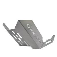 GPR TECH compatible con  Benelli Trk 502 X 2021/2024 e5 Protección del motor en titanio 