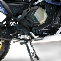 GPR escape compatible con Voge DS 800 Rally 2025-2026, Decatalizzatore RACING, Tubo supresor de catalizador 