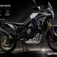 GPR TECH compatible con  Voge DS 800 Rally 2025/2026 e5 plus Protección del motor en titanio 