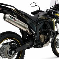 GPR escape compatible con Voge 300Rally 2025-2026, Satinox , Escape legal, homologado, silenciador con catalizador, db killer desmontable y tubo de conexión específico 