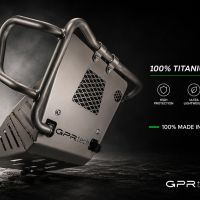 GPR TECH compatible con  Voge 300Rally 2025/2026 e5 plus Protección del motor en titanio 