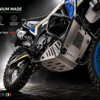 GPR TECH compatible con  Voge 300Rally 2025/2026 e5 plus Protección del motor en titanio 