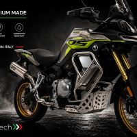 GPR TECH compatible con  Voge 900DSX 2026/2027 e5 plus Protección del motor en titanio 