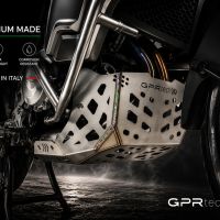GPR TECH compatible con  Voge 900DSX 2026/2027 e5 plus Protección del motor en titanio 