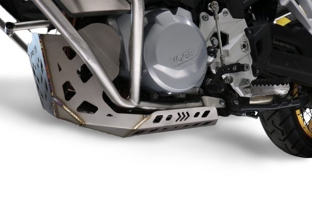 GPR TECH compatible con  Voge 900DSX 2026/2027 e5 plus Protección del motor en titanio 