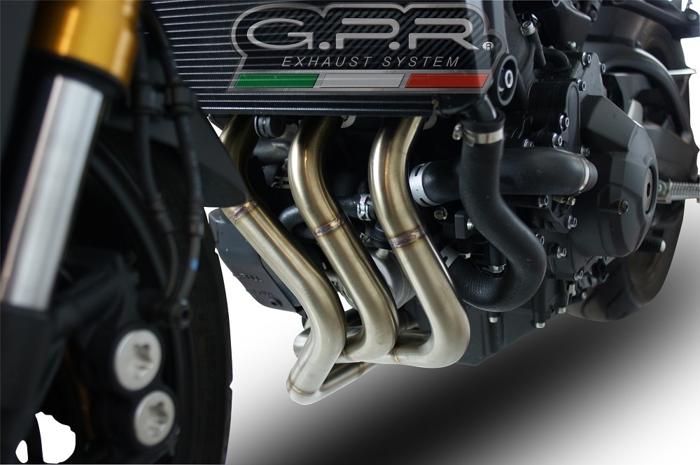 Escape compatible con Yamaha Mt-09 2021-2024, M3 Inox , Escape completo, no legal para países de la UE, con db killer extraíble 
