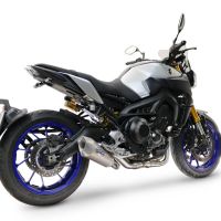 GPR escape compatible con  Yamaha Mt-09 2014-2020, GP-Revo Titanium, Escape completo racing, incluyendo colector y db killer desmontable, sin homologación 