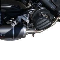 Escape compatible con Yamaha BW'S 125 2010-2013, Furore Nero, Escape completo racing, incluyendo colector y db killer desmontable, sin homologación 