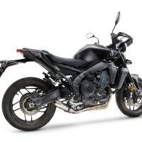 GPR escape compatible con  Yamaha Mt-09 2021-2024, Deeptone Inox, Escape completo racing, incluyendo colector y db killer desmontable, sin homologación 