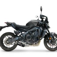 GPR escape compatible con  Yamaha Mt-09 2025-2026, M3 Black Titanium, Escape completo racing, incluyendo colector y db killer desmontable, sin homologación 