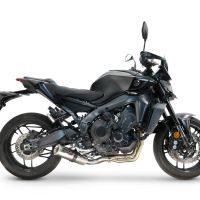 GPR escape compatible con  Yamaha Mt-09 2025-2026, M3 Inox , Escape completo racing, incluyendo colector y db killer desmontable, sin homologación 