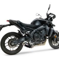 GPR escape compatible con  Yamaha Mt-09 2025-2026, M3 Black Titanium, Escape completo racing, incluyendo colector y db killer desmontable, sin homologación 