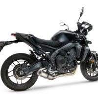 GPR escape compatible con  Yamaha Mt-09 2025-2026, M3 Inox , Escape completo racing, incluyendo colector y db killer desmontable, sin homologación 