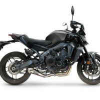 GPR escape compatible con  Yamaha Mt-09 2025-2026, Powercone Evo, Escape completo racing, incluyendo colector y db killer desmontable, sin homologación 
