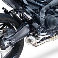 GPR escape compatible con  Yamaha Mt-09 2025-2026, Powercone Evo, Escape completo racing, incluyendo colector y db killer desmontable, sin homologación 