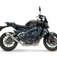 GPR escape compatible con  Yamaha Mt-09 2025-2026, Powercone Evo, Escape completo racing, incluyendo colector y db killer desmontable, sin homologación 